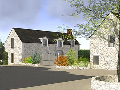 Réhabilitation pour des bureaux