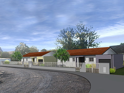 Groupement d’habitations
