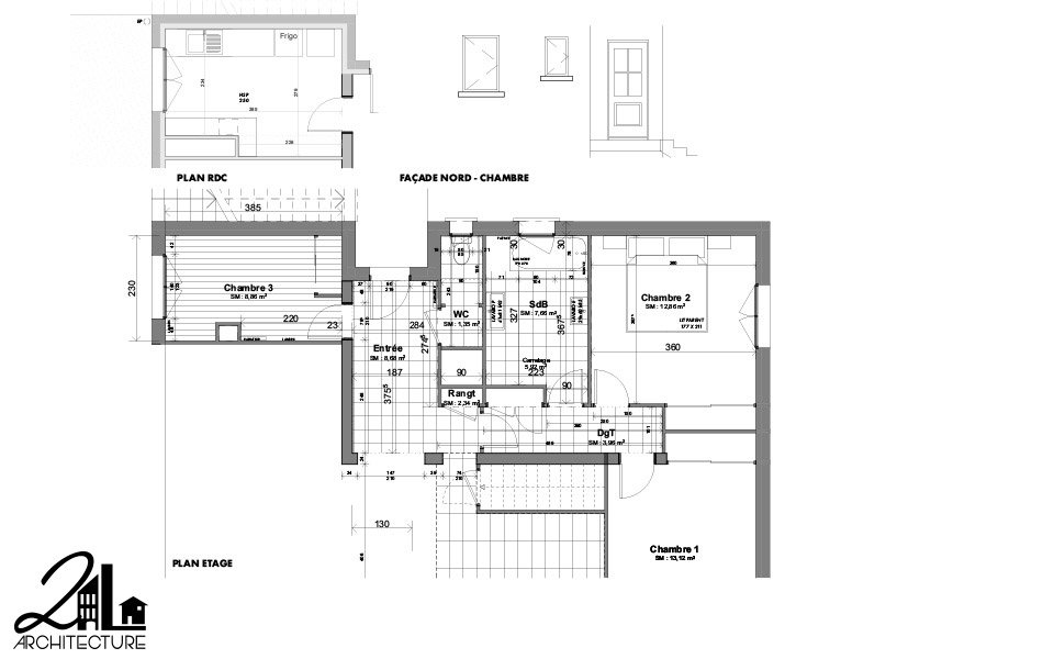Aménagement Intérieur par 2L Architecture