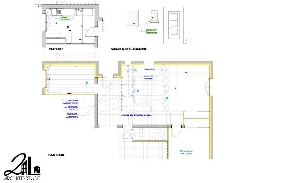 Aménagement Intérieur par 2L Architecture