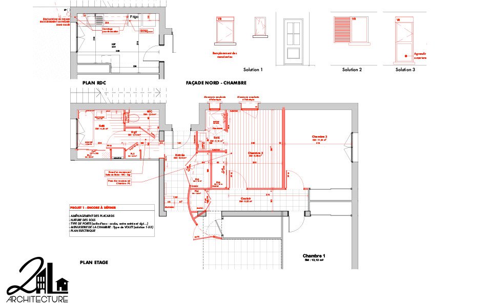 Aménagement Intérieur par 2L Architecture
