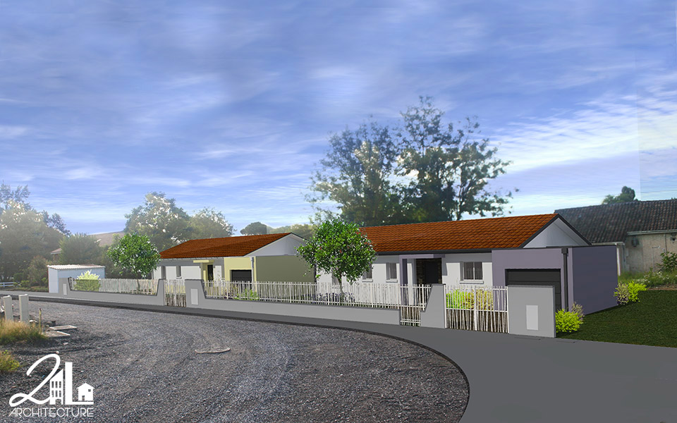 Groupement d'habitations, lotissement