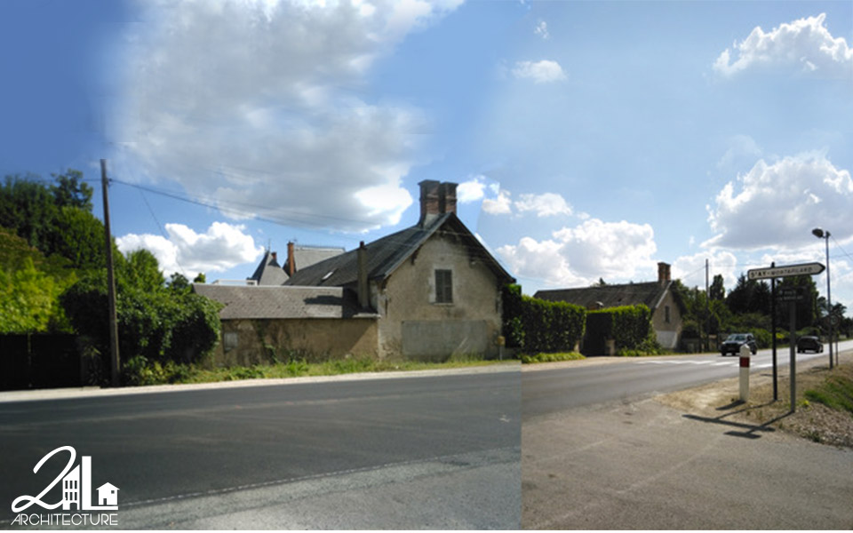 Réhabilitation d'un château par 2L Architecture