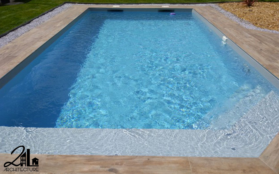 Aménagement d’une piscine et terrasse par 2L Architecture