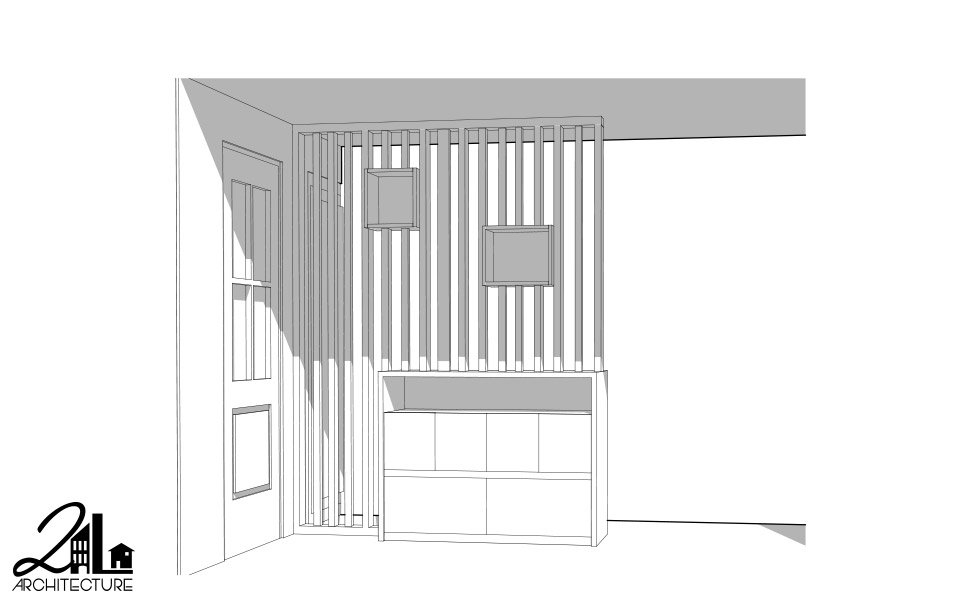 Création de meubles de salon