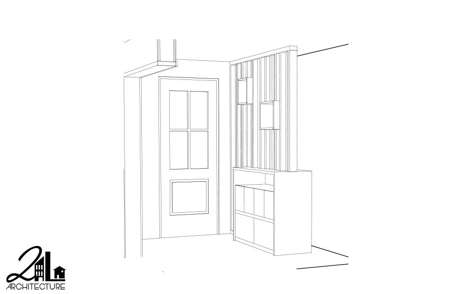 Création de meubles de salon