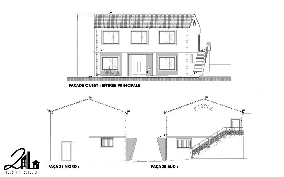 Rénovation d’une école de musique