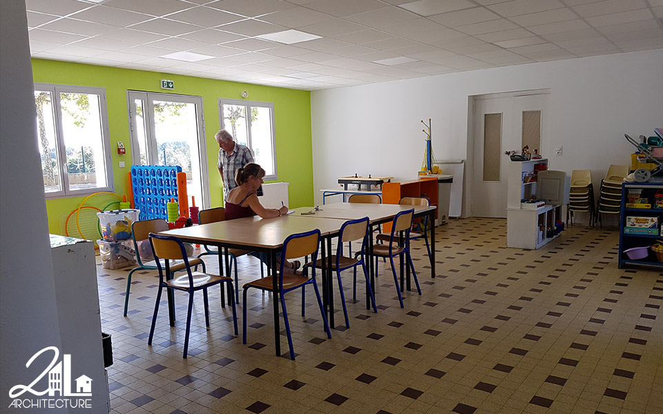 Réhabilitation d’une école