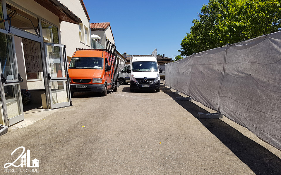 Réhabilitation d’une école