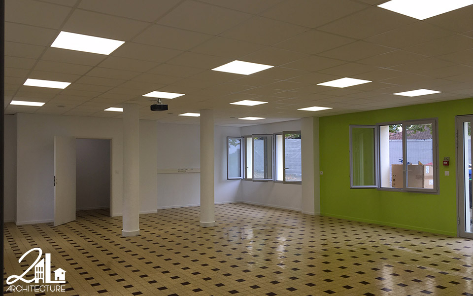 Réhabilitation d’une école