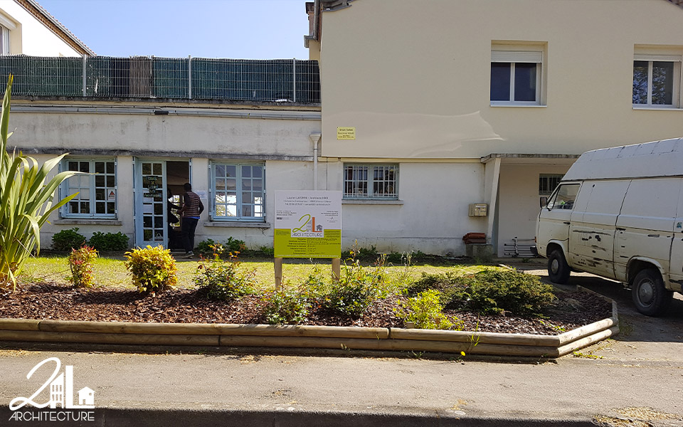 Réhabilitation d’une école