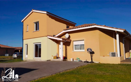 Ajout d’un étage à un studio photo