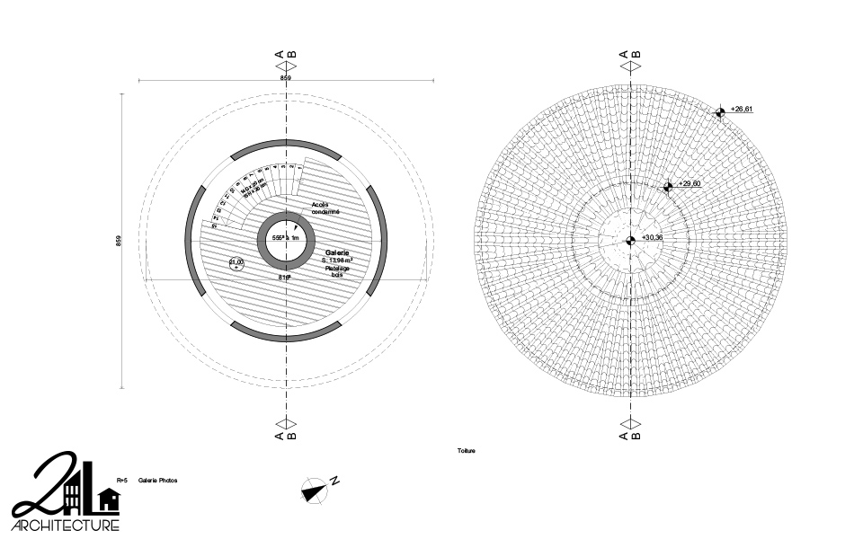 Transformation d’un château d’eau en habitation atypique