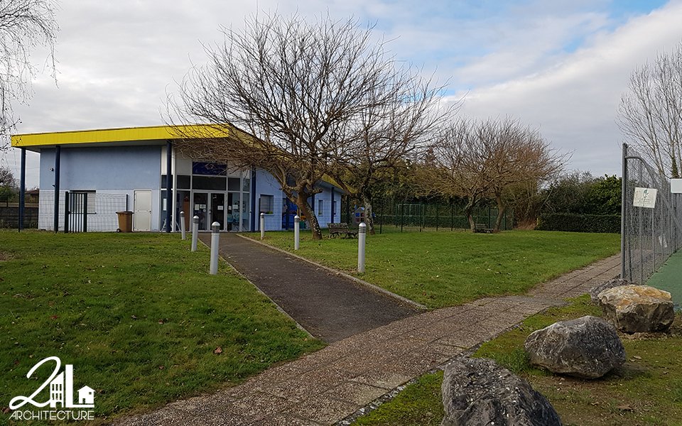 Réhabilitation de la Maison de la Petite Enfance : agrandissement, réhabilitation de crèche - halte garderie