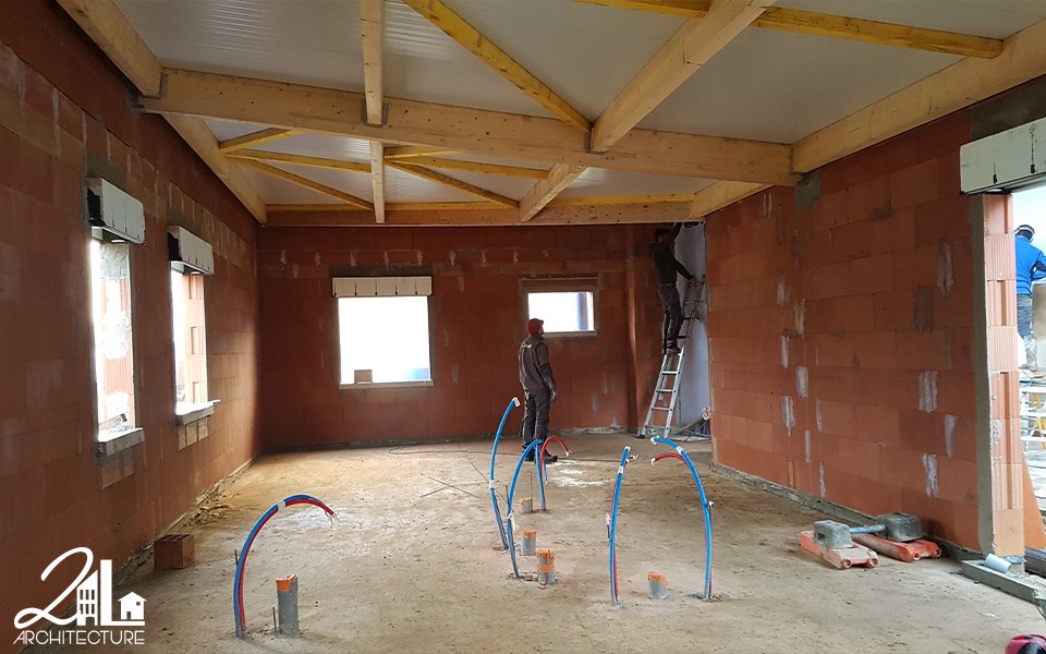 Réhabilitation de la Maison de la Petite Enfance : agrandissement, réhabilitation de crèche - halte garderie