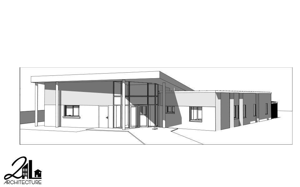 Réhabilitation de la Maison de la Petite Enfance : agrandissement, réhabilitation de crèche - halte garderie