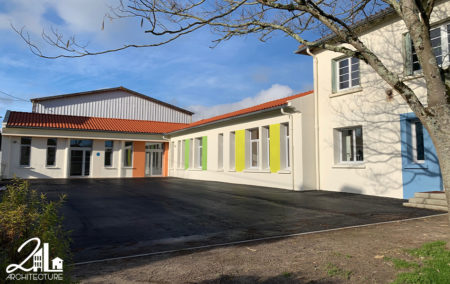 Rénovation et agrandissement d&rsquo;une école élémentaire