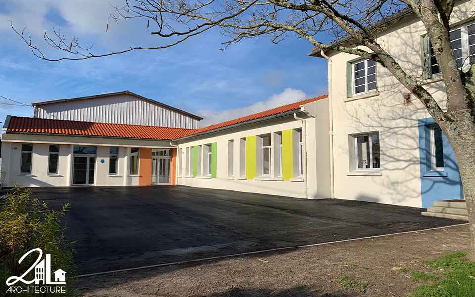 Rénovation et agrandissement d&rsquo;une école élémentaire