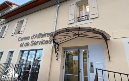 Réhabilitation d&rsquo;un ancien hôtel pour en faire un centre d&rsquo;affaires