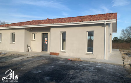 Construction d&rsquo;une maison individuelle