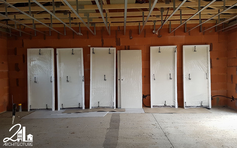 Construction d'une maison individuelle dans les Landes