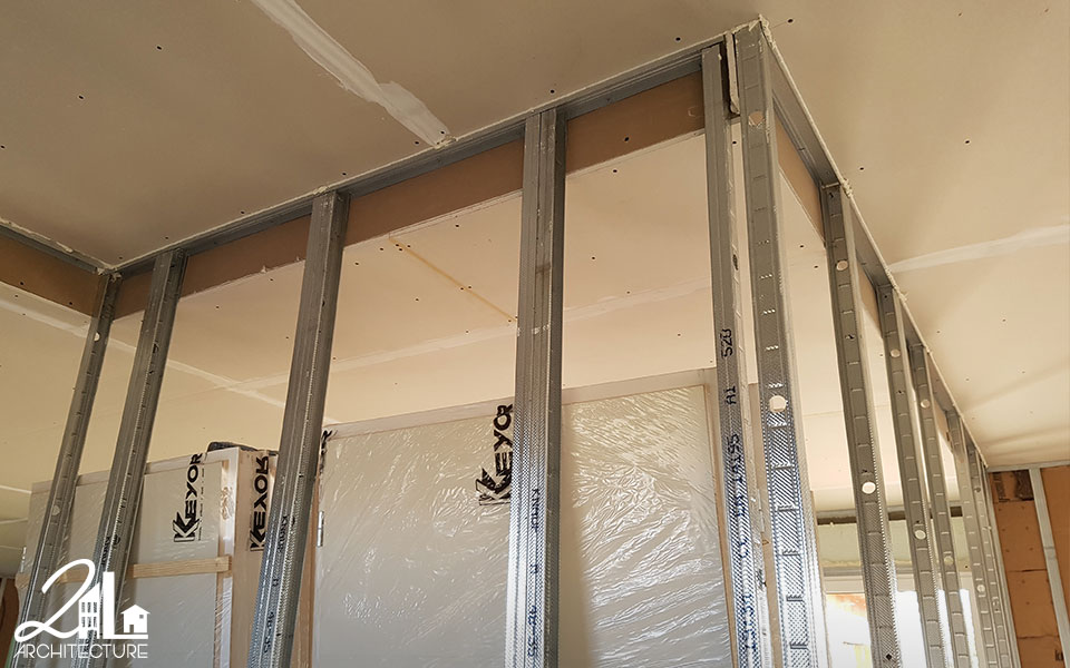 Construction d'une maison individuelle dans les Landes