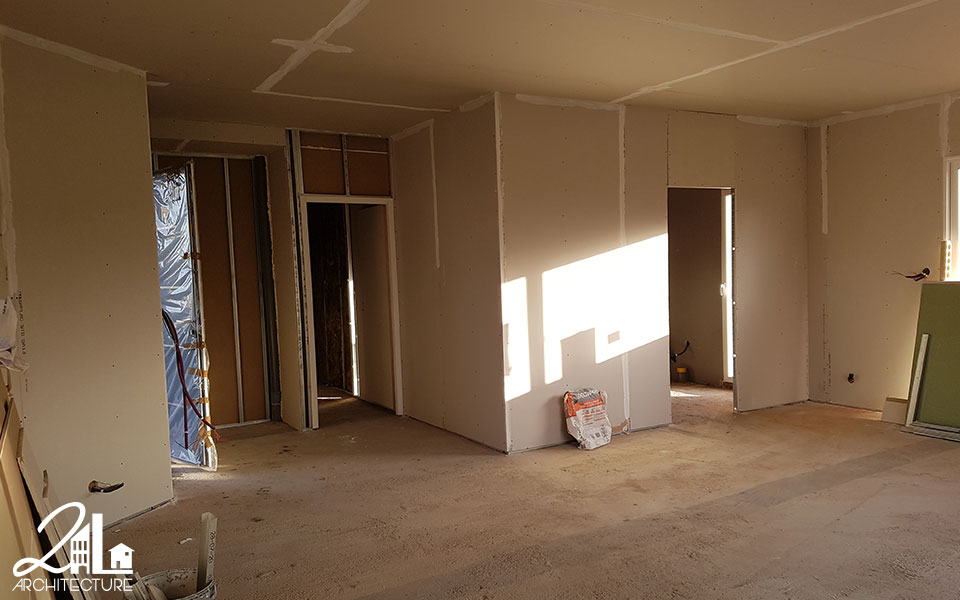 Construction d'une maison individuelle dans les Landes