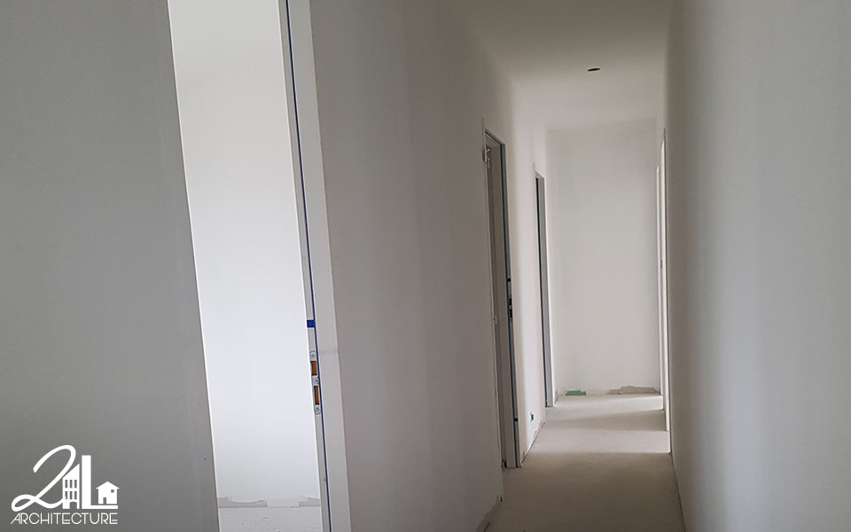 Construction d'une maison individuelle dans les Landes