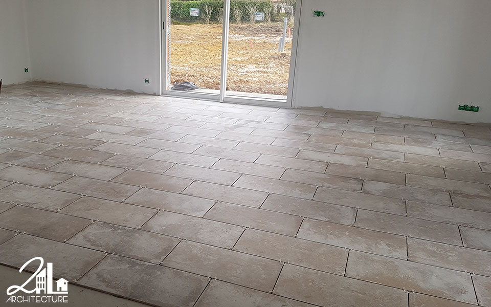 Construction d'une maison individuelle dans les Landes
