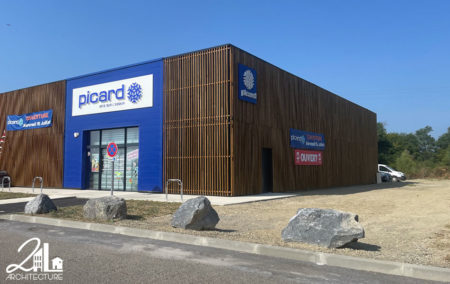 23 jours pour aménager un magasin de surgelés