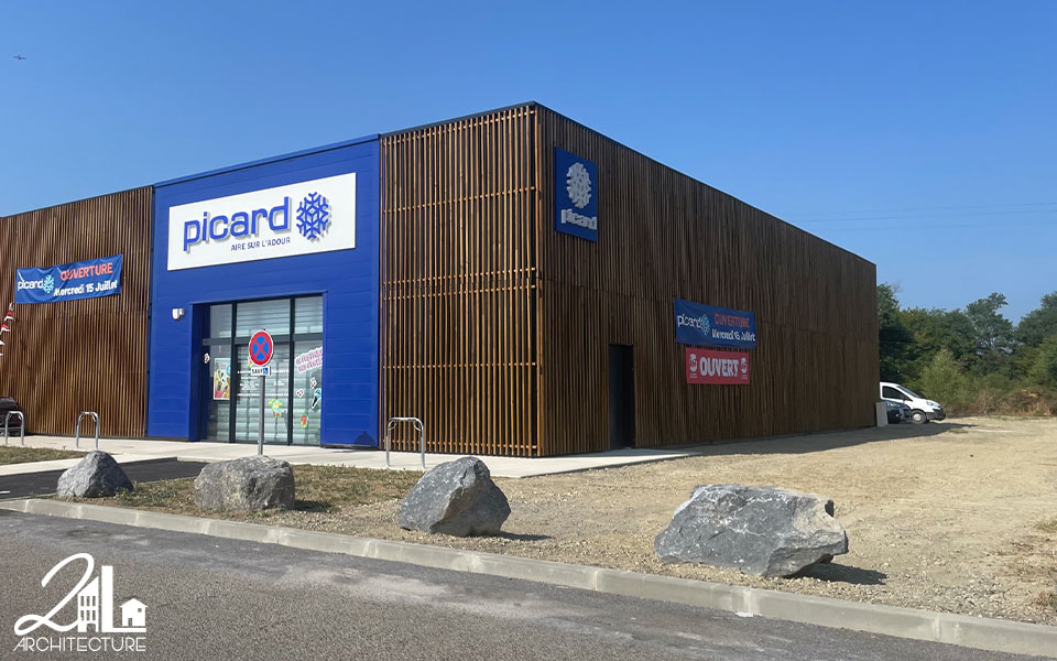 23 jours pour aménager un magasin de surgelés