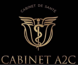 logo du Cabinet de Santé A2C réalisé par l'architecte 2L Architecture à Aire sur l'Adour pour Psychologue, Diététicienne et Chirurgien pour petites interventions
